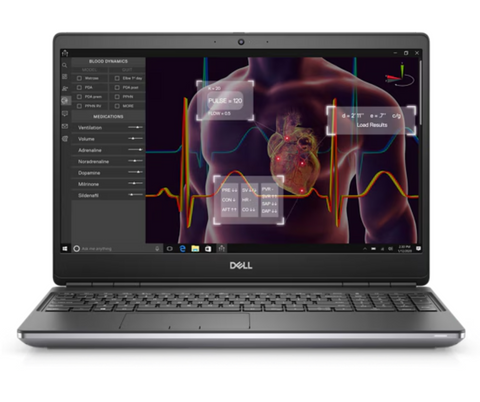 Dell Precision 7550 - i7 10850H - 32GB RAM - 512GB SSD - Quadro T1000