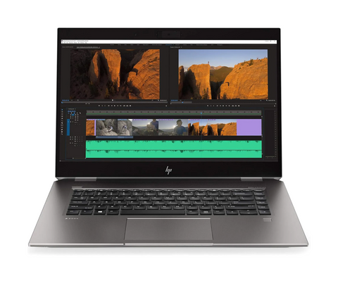 HP ZBook Studio G5 - i7 9th Gen - 16GB RAM - 512GB SSD - P1000