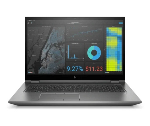 HP ZBook Fury G7 - i7 10850H - 32GB RAM - 512GB SSD - Intel - 15.6